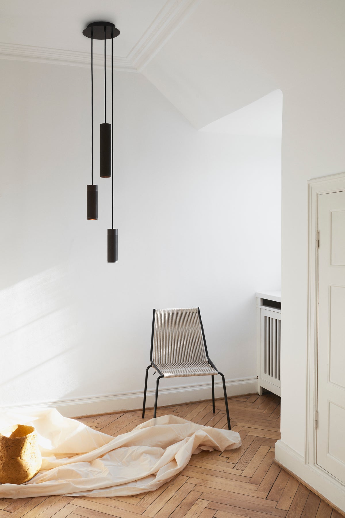 Patrone Cluster 3 Pendel Sort Bruneret Messing • Thorup Copenhagen - Copenhagenhomedesign