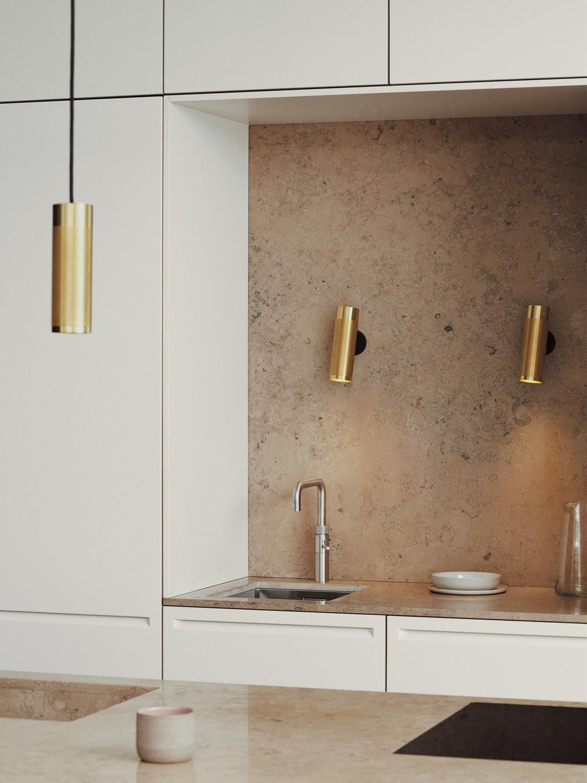 Patrone Pendel Messing • Thorup Copenhagen - Copenhagenhomedesign