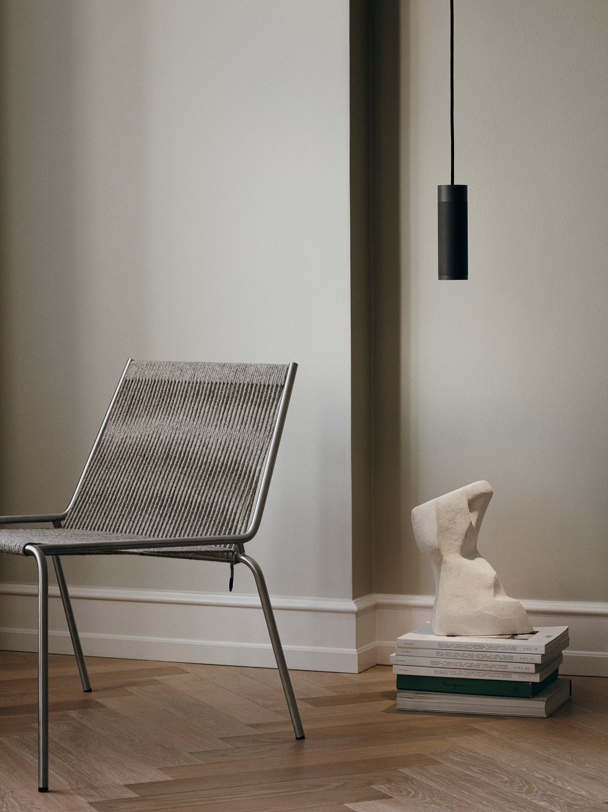 Patrone Pendel Sort Bruneret Messing • Thorup Copenhagen - Copenhagenhomedesign