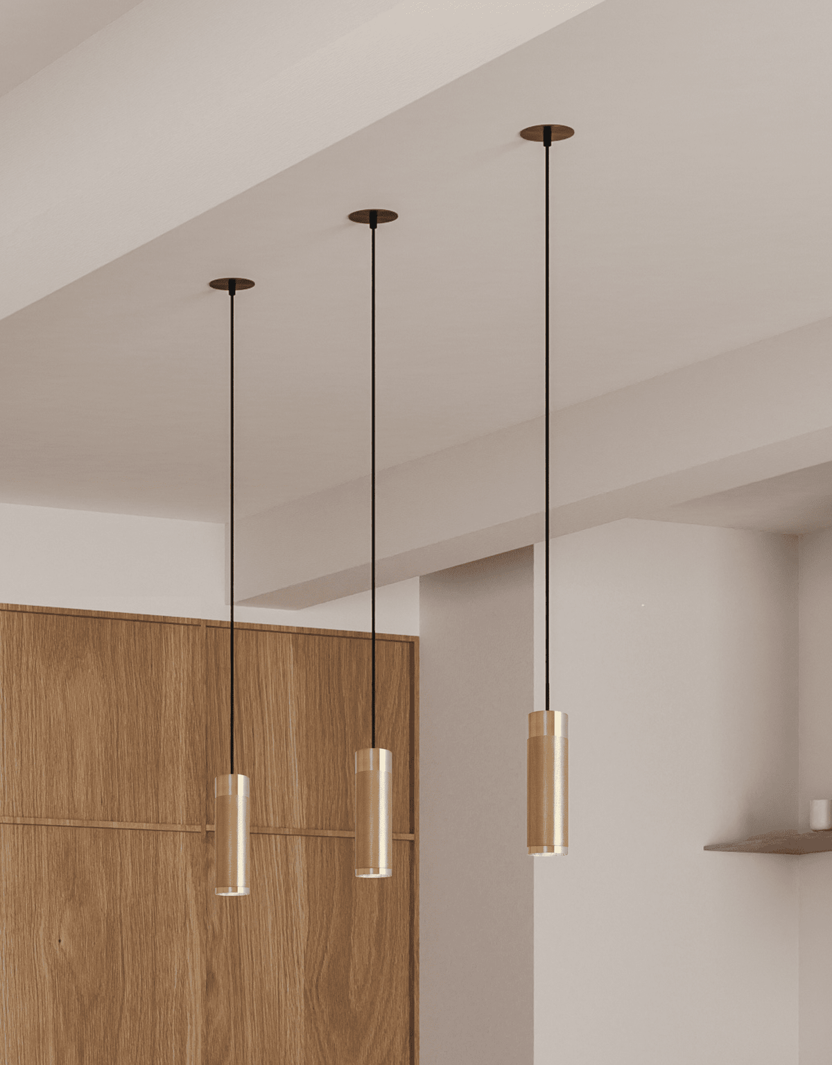 Patrone Pendel Messing • Thorup Copenhagen - Copenhagenhomedesign