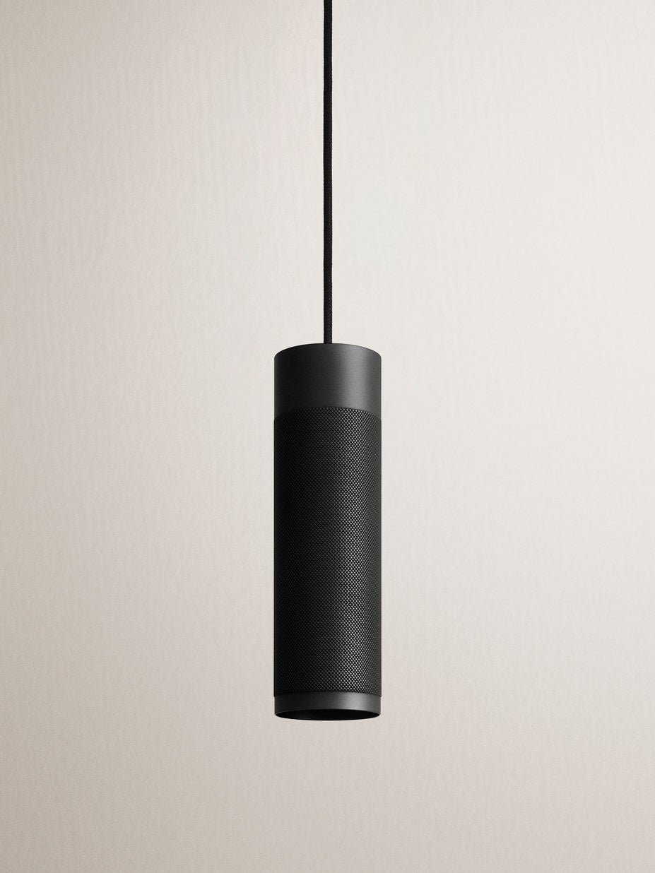 Patrone Pendel Sort Bruneret Messing • Thorup Copenhagen - Copenhagenhomedesign