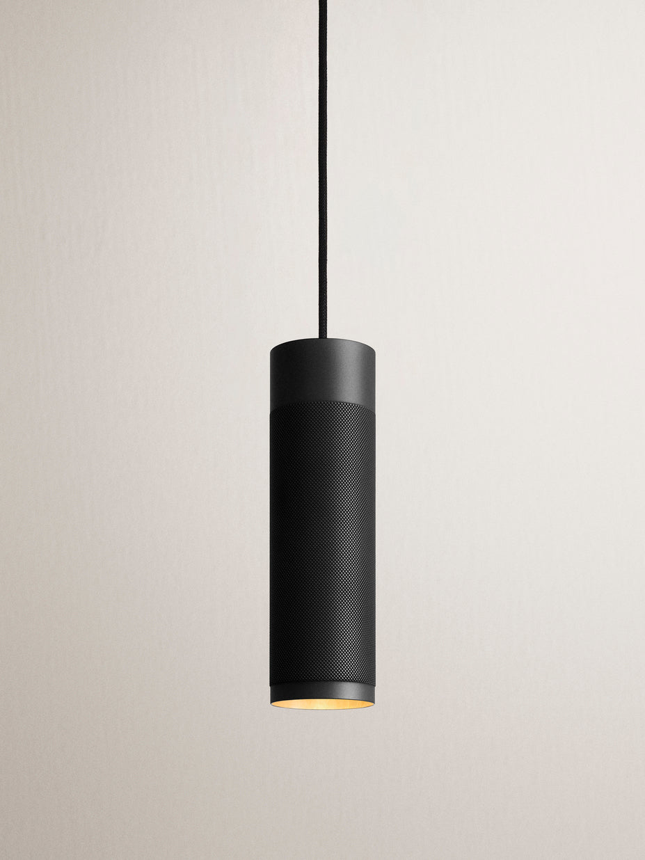 Patrone Pendel Sort Bruneret Messing • Thorup Copenhagen - Copenhagenhomedesign