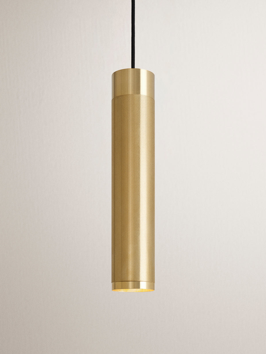 Patrone Pendel Long i messing • Thorup Copenhagen - Copenhagenhomedesign