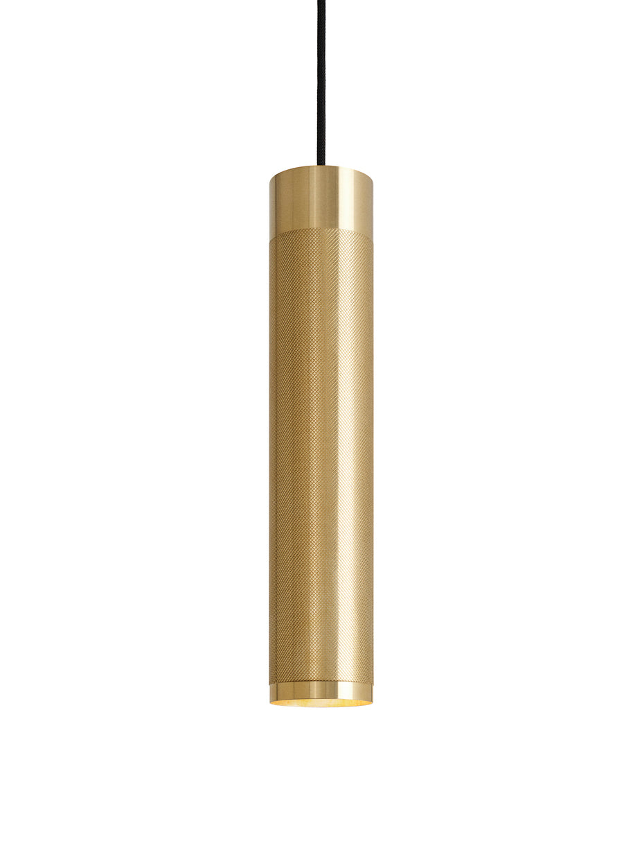 Patrone Pendel Long i messing • Thorup Copenhagen - Copenhagenhomedesign
