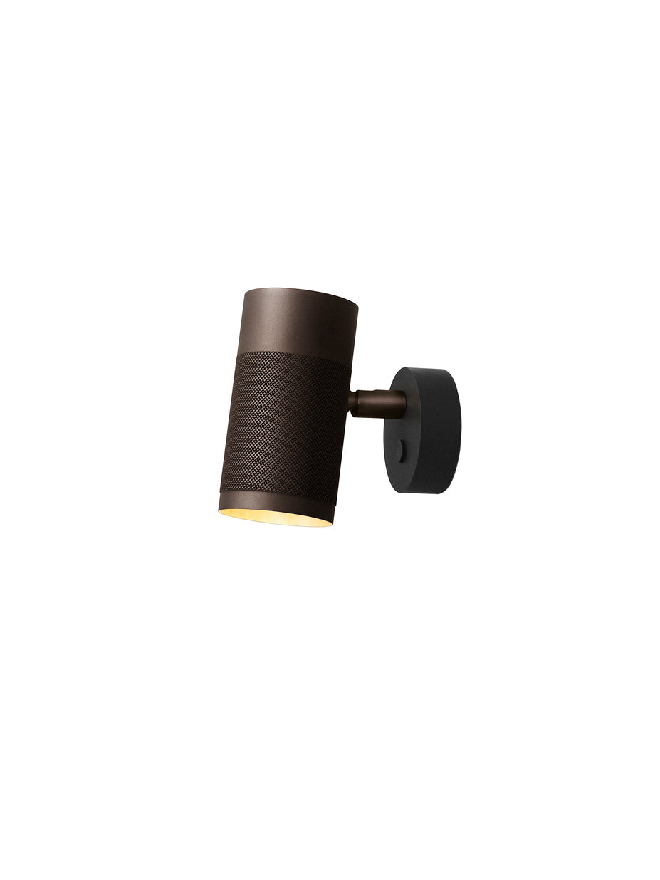 Patrone væglampe small, bruneret messing • Thorup Copenhagen - Copenhagenhomedesign