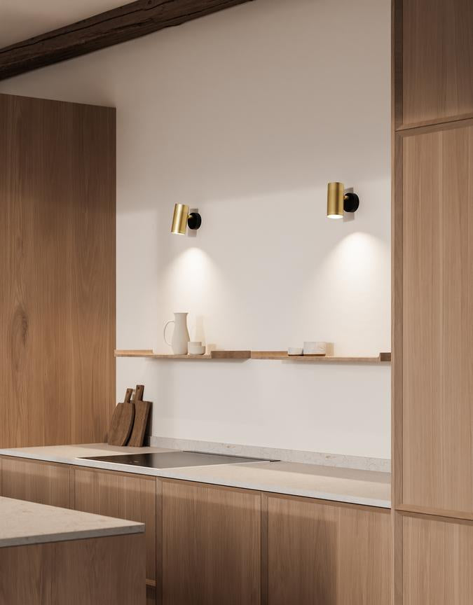 Patrone væglampe small messing • Thorup Copenhagen - Copenhagenhomedesign