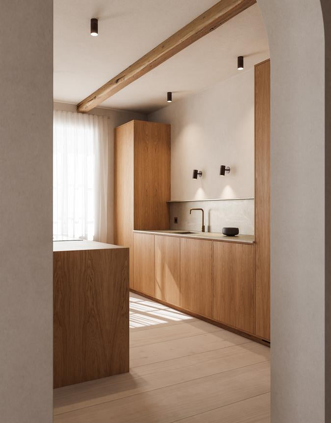 Patrone loftspot, bruneret messing • Thorup Copenhagen - Copenhagenhomedesign