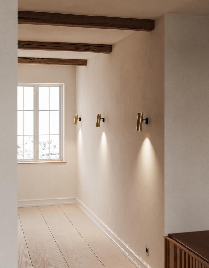 Patrone væglampe, messing • Thorup Copenhagen - Copenhagenhomedesign