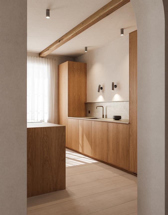 Patrone væglampe, bruneret messing • Thorup Copenhagen - Copenhagenhomedesign