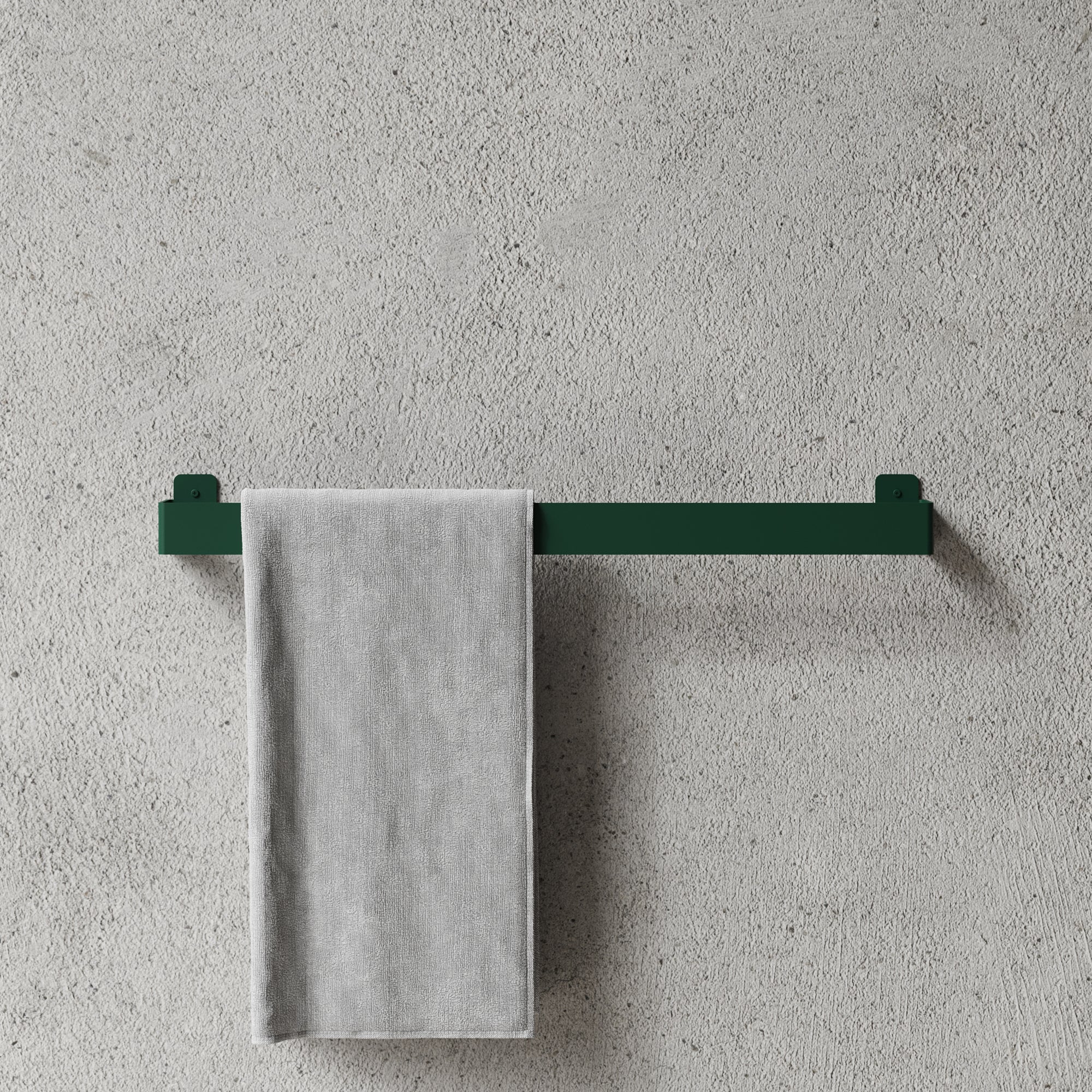 Håndklædeholder, grøn • NICHBA