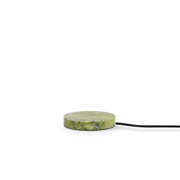 TRIP No. 2 portable bordlampe, apple/opal glossy • Design by Us