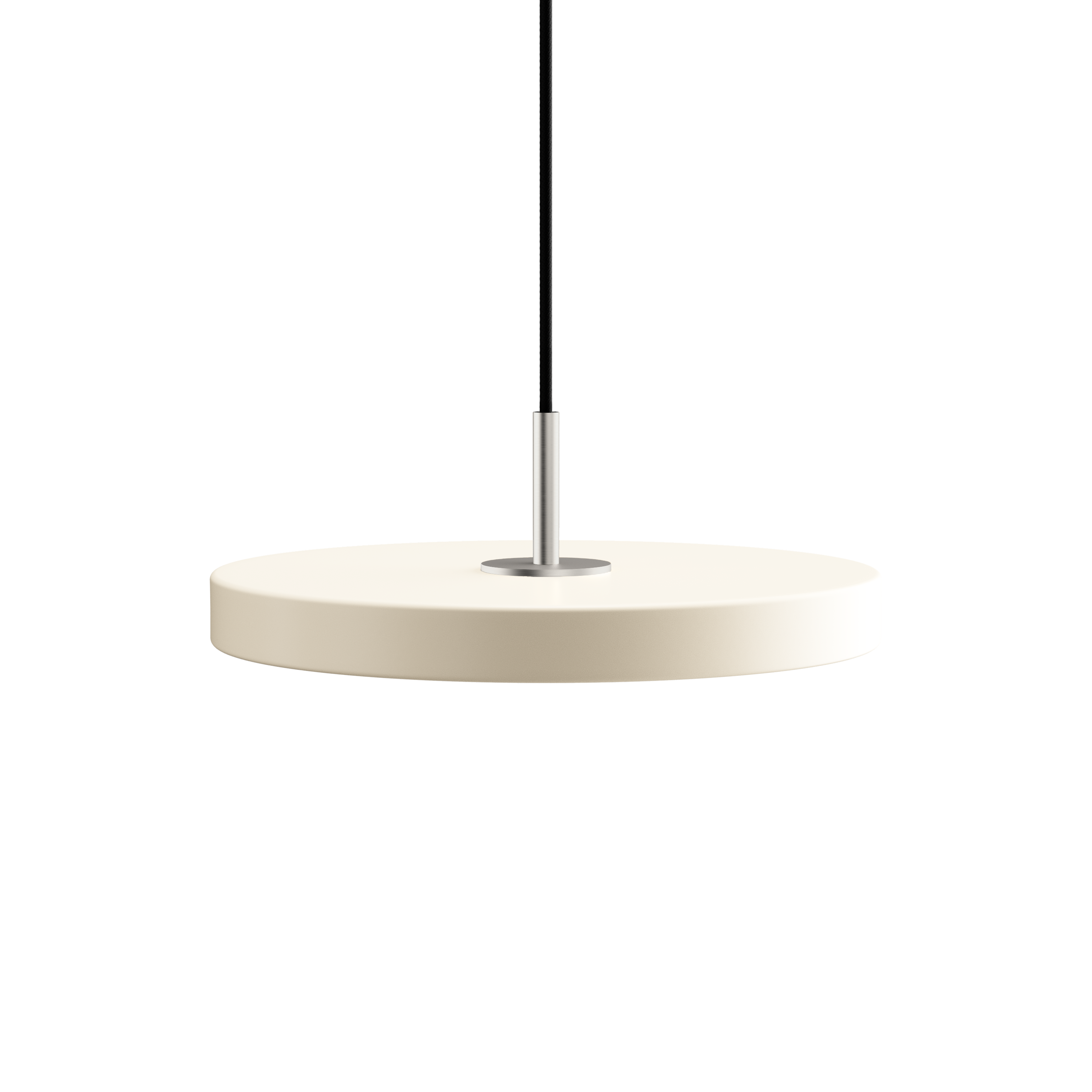 Asteria pendel, hvid og stål • UMAGE