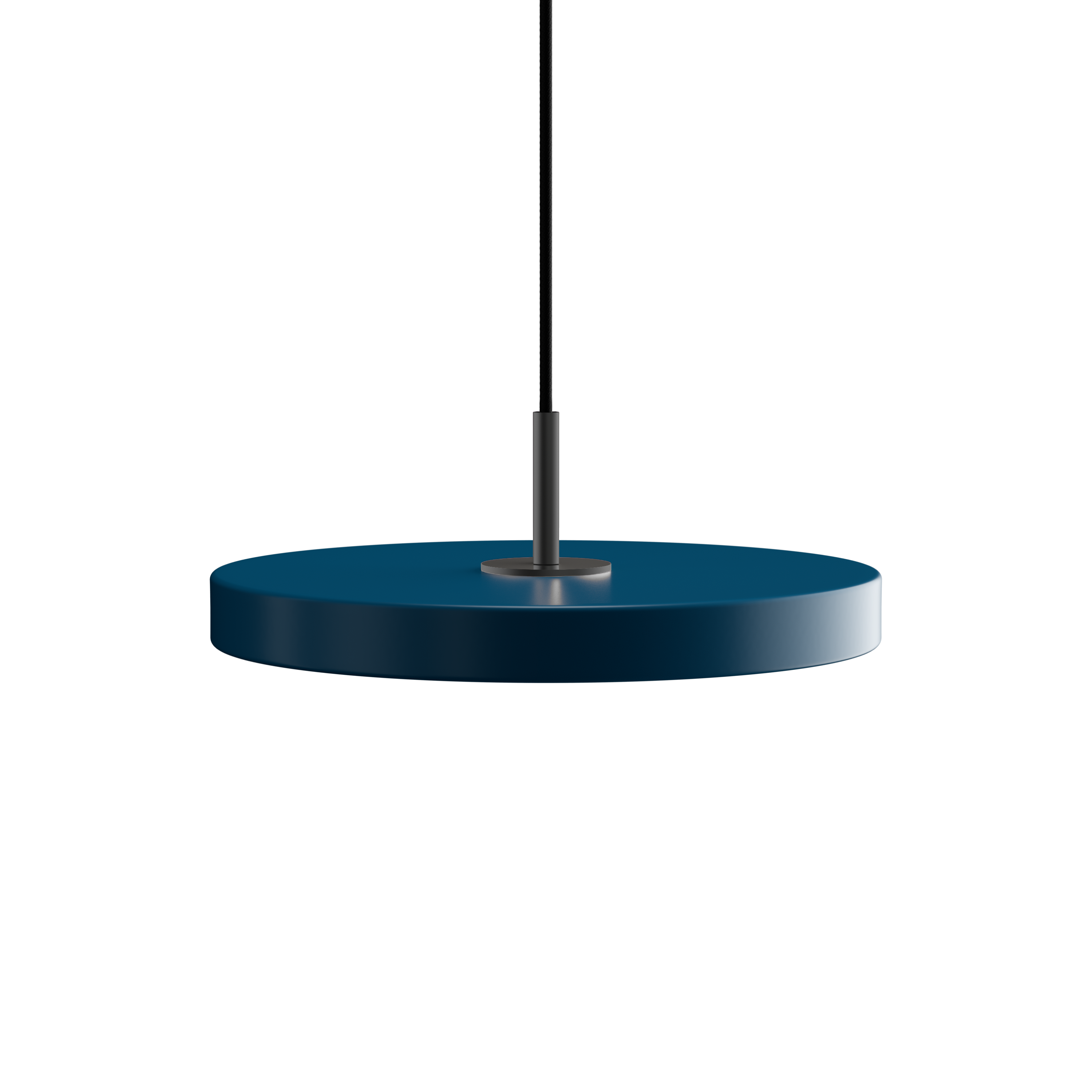 Asteria pendel, blå og sort • UMAGE