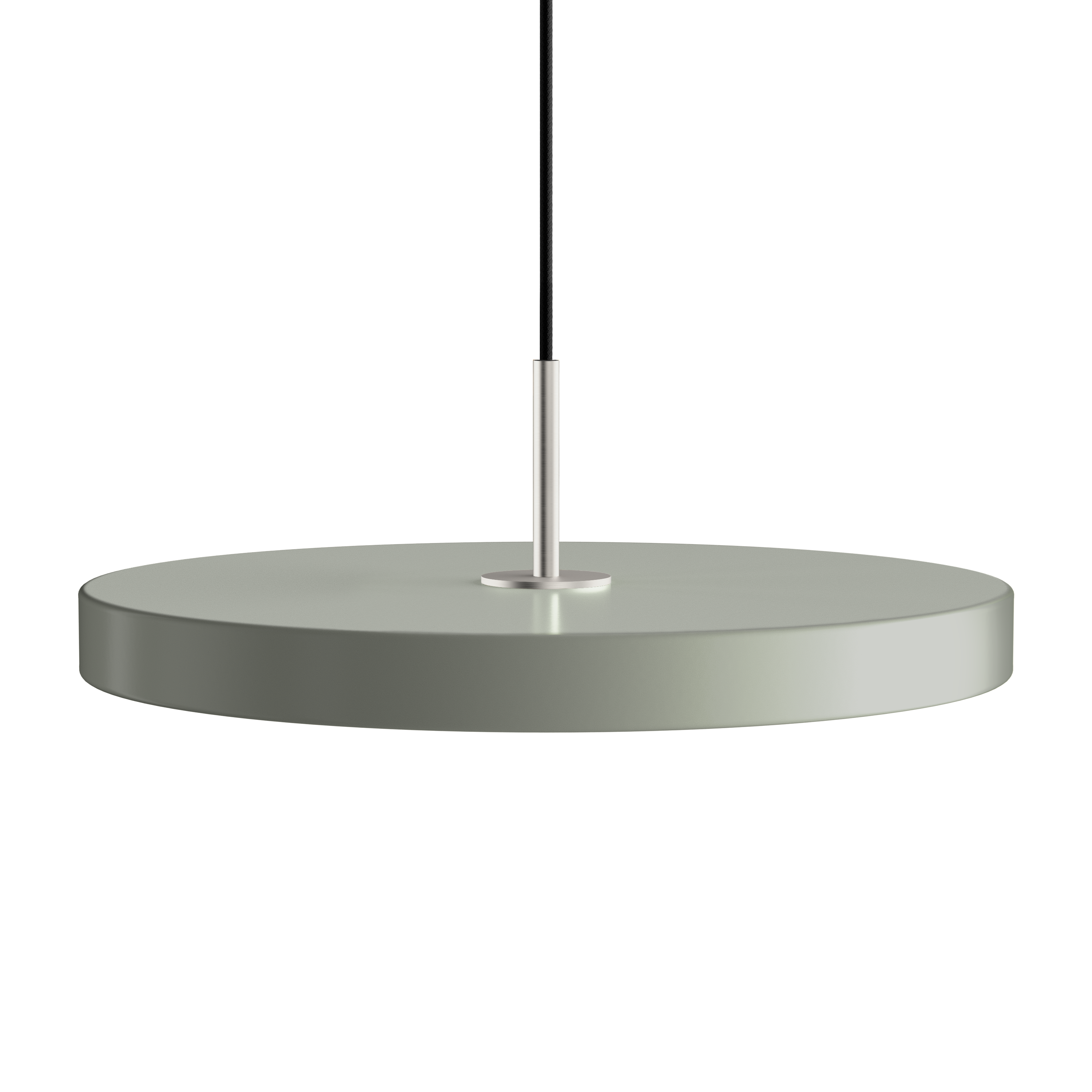 Asteria pendel, oliven og stål • UMAGE