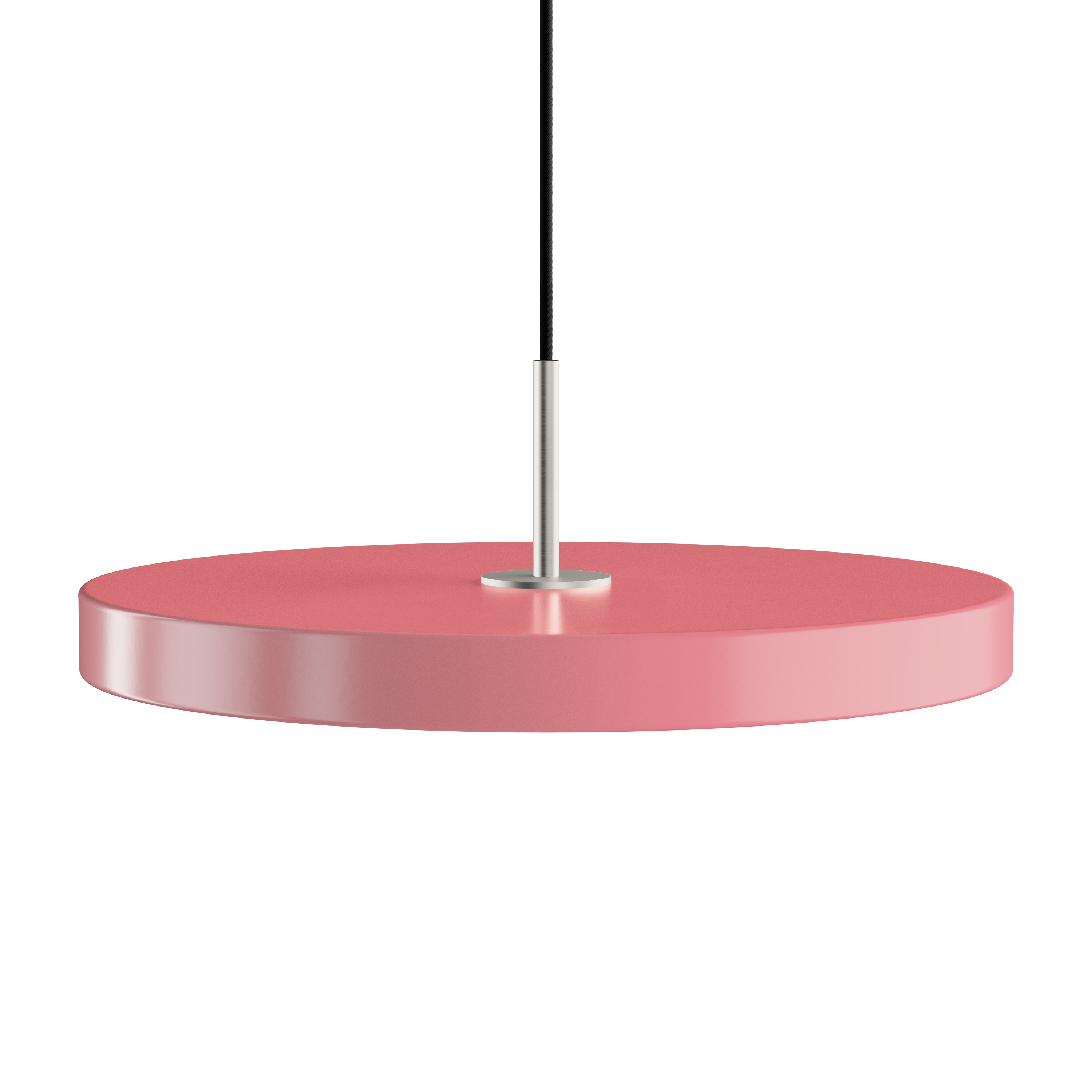 Asteria pendel, rose og stål • UMAGE