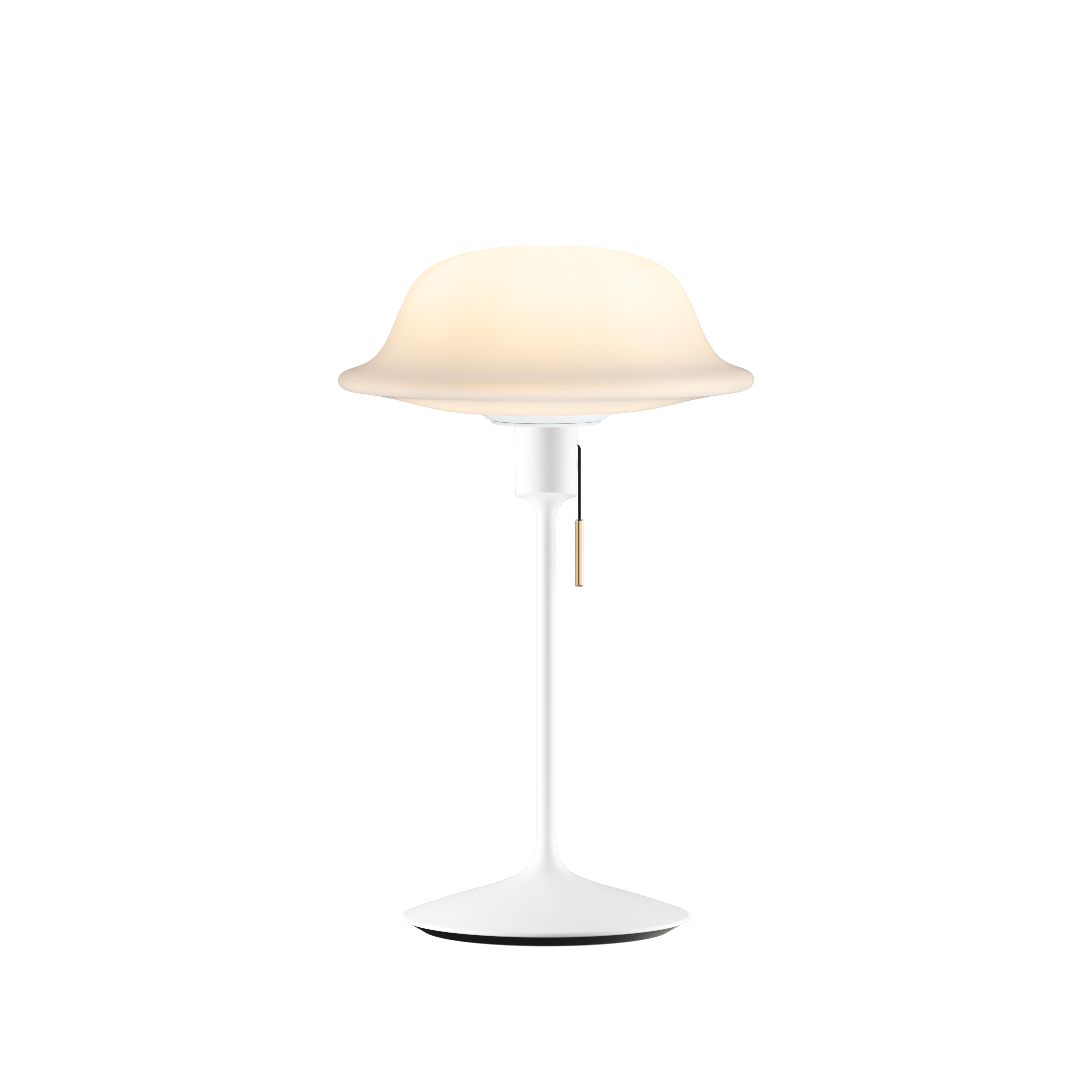 Butler bordlampe, hvid • UMAGE