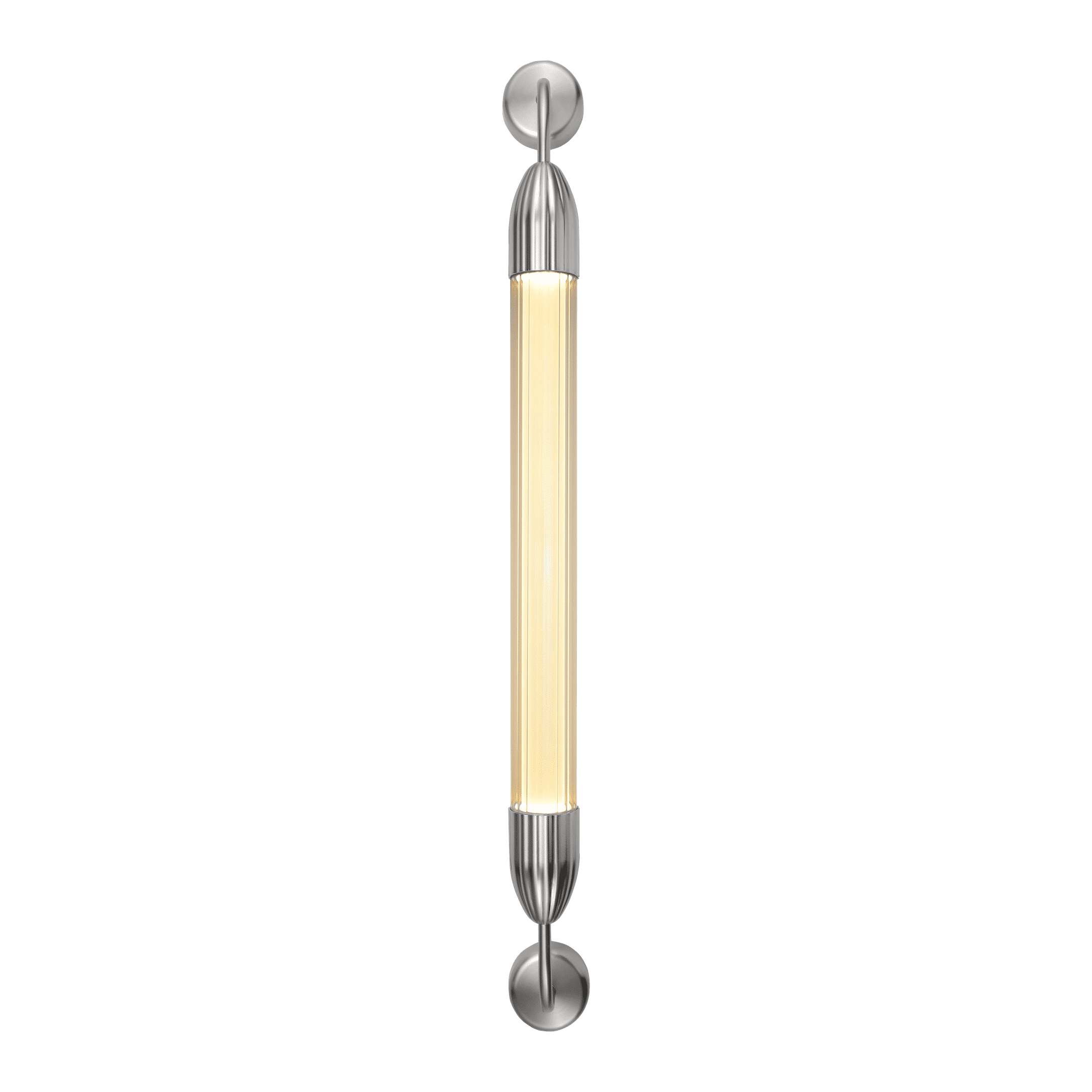 Lemon Squeeze Wall Single, væglampe, poleret stål • UMAGE