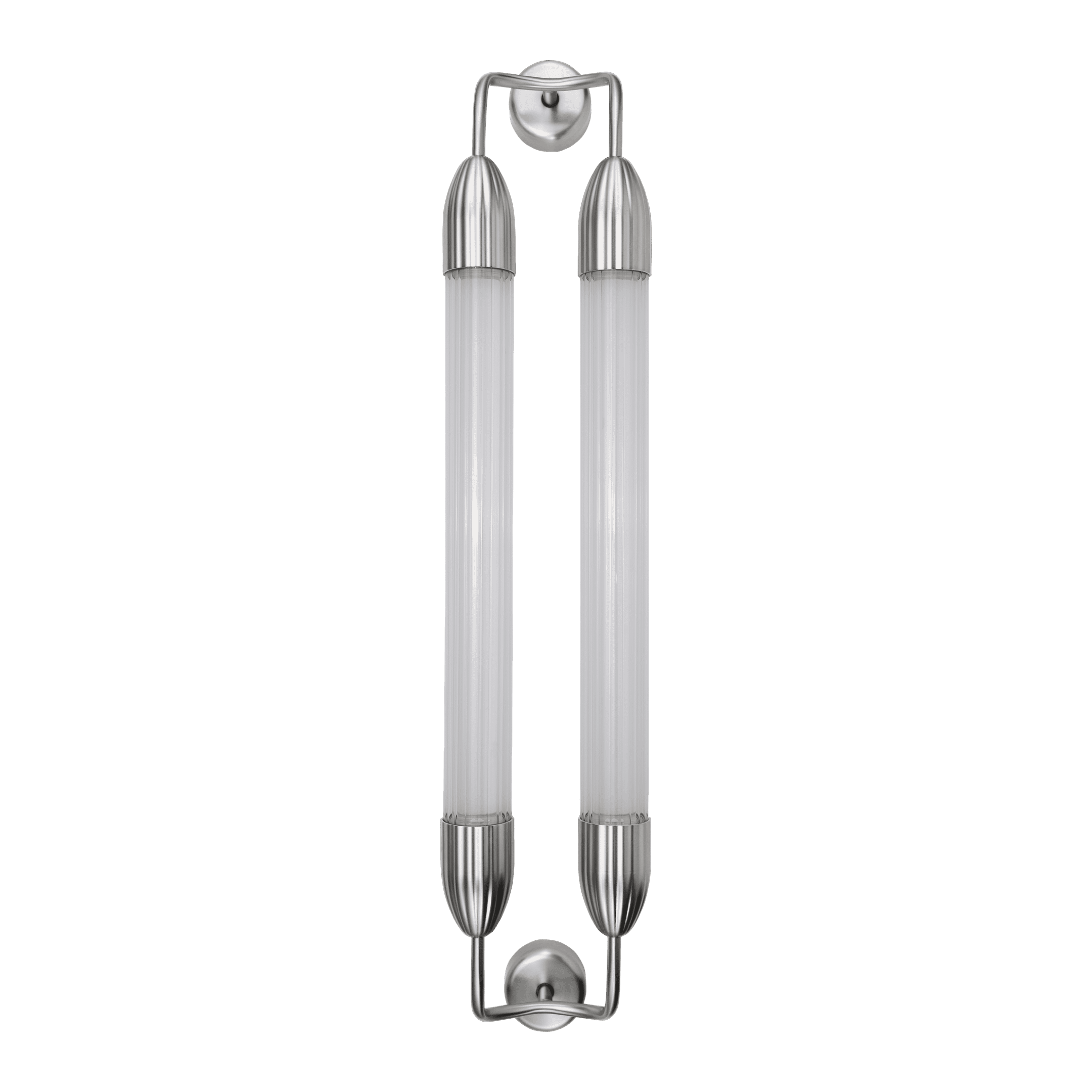 Lemon Squeeze Wall Double, væglampe, poleret stål • UMAGE