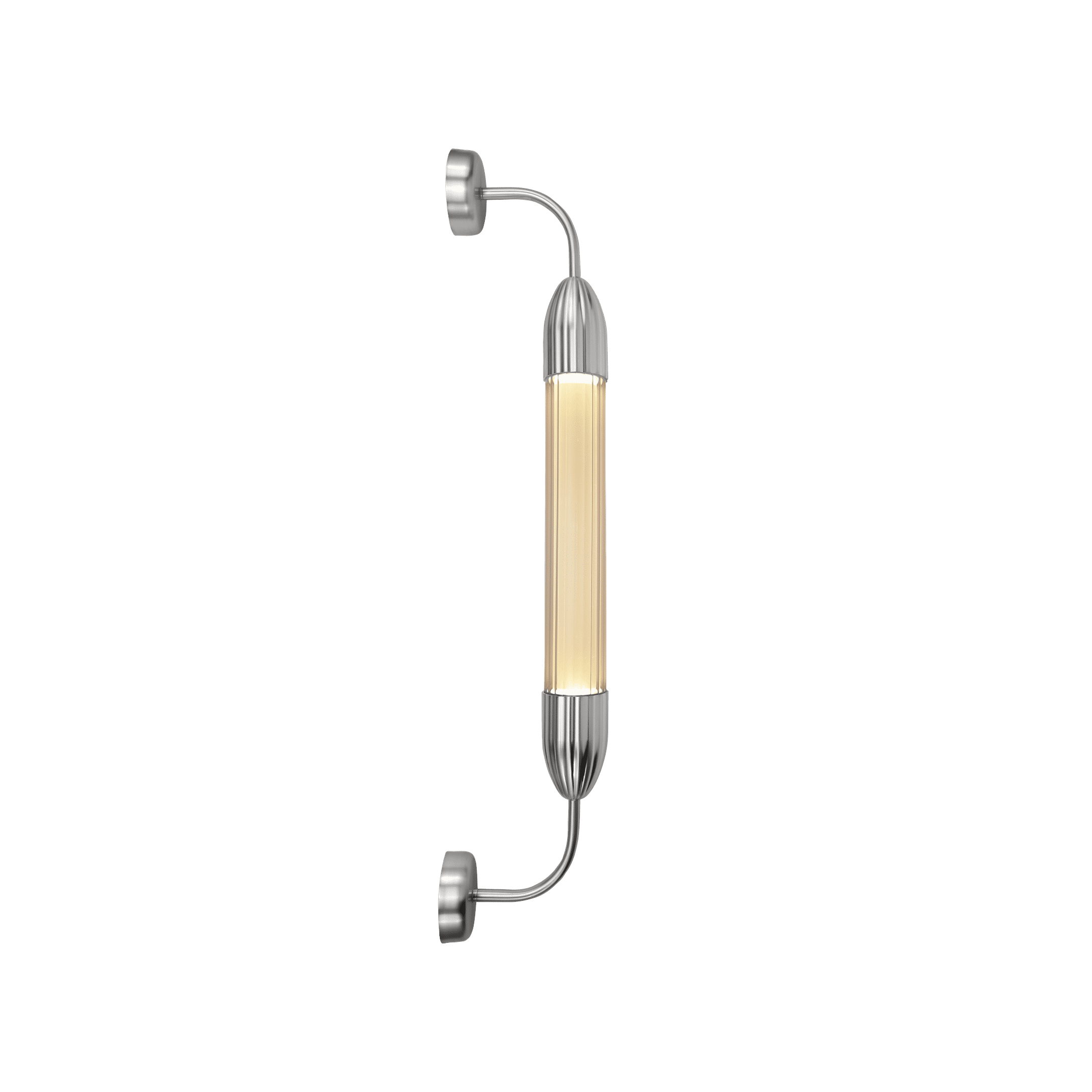 Lemon Squeeze Wall Single, væglampe, poleret stål • UMAGE
