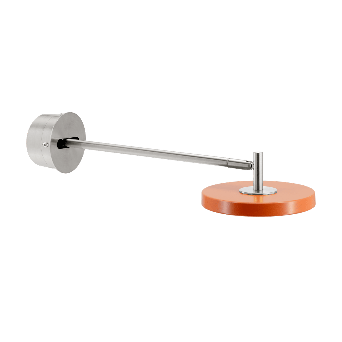 Asteria Wall væglampe (med hardwire add on), orange og stål • UMAGE