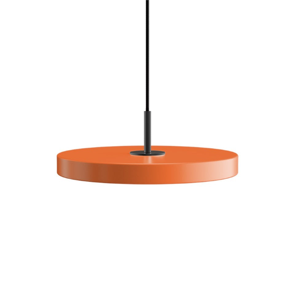 Asteria Plus pendel, orange og sort • UMAGE