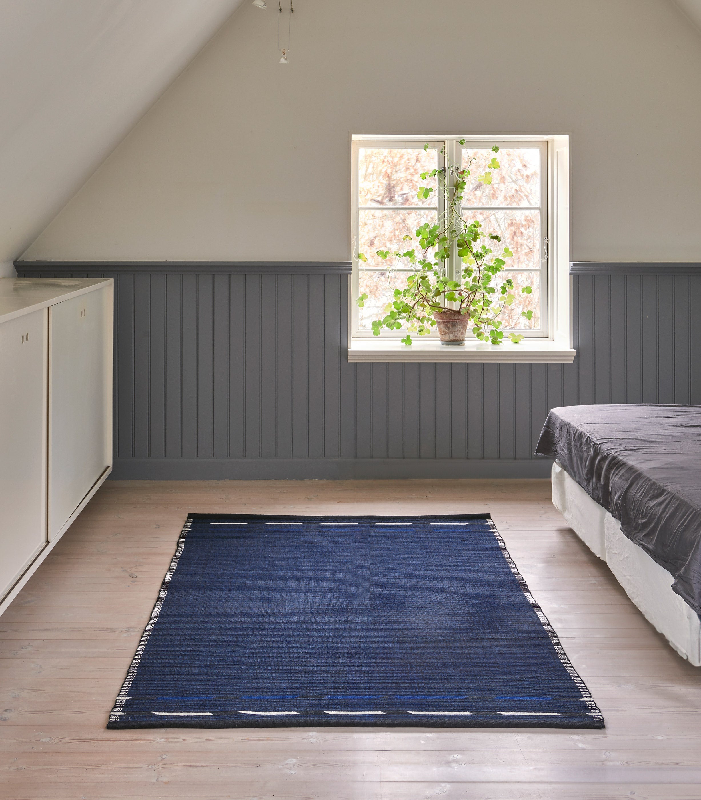 Tæppe VK-4, blå • NORDICMODERN