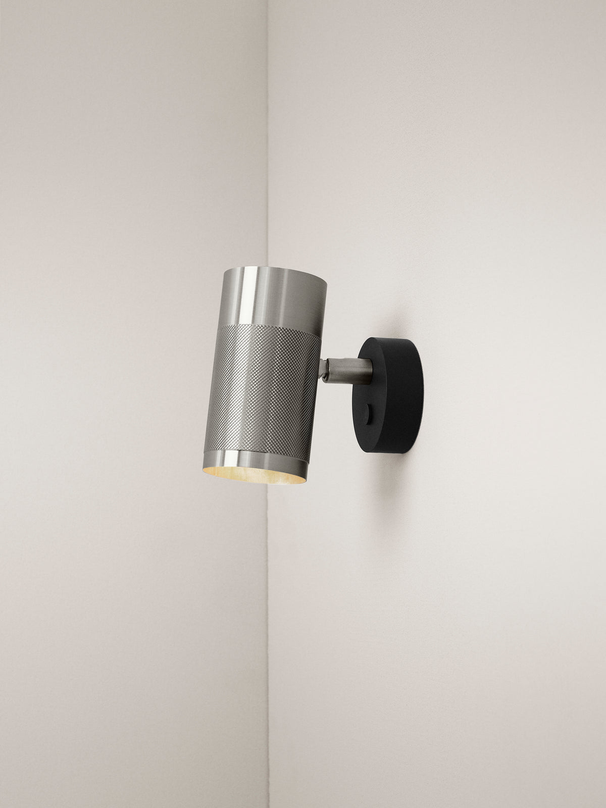Patrone væglampe small, rustfritt stål look • Thorup Copenhagen - Copenhagenhomedesign