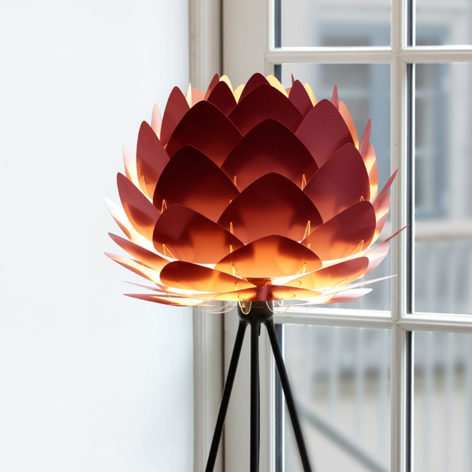 Aluvia lampeskærm, rød • UMAGE