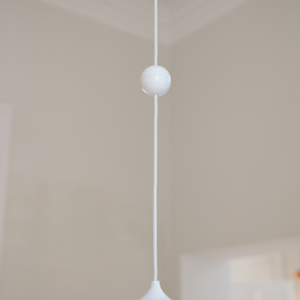 Cord Connector ledningsforbinder, hvid • UMAGE