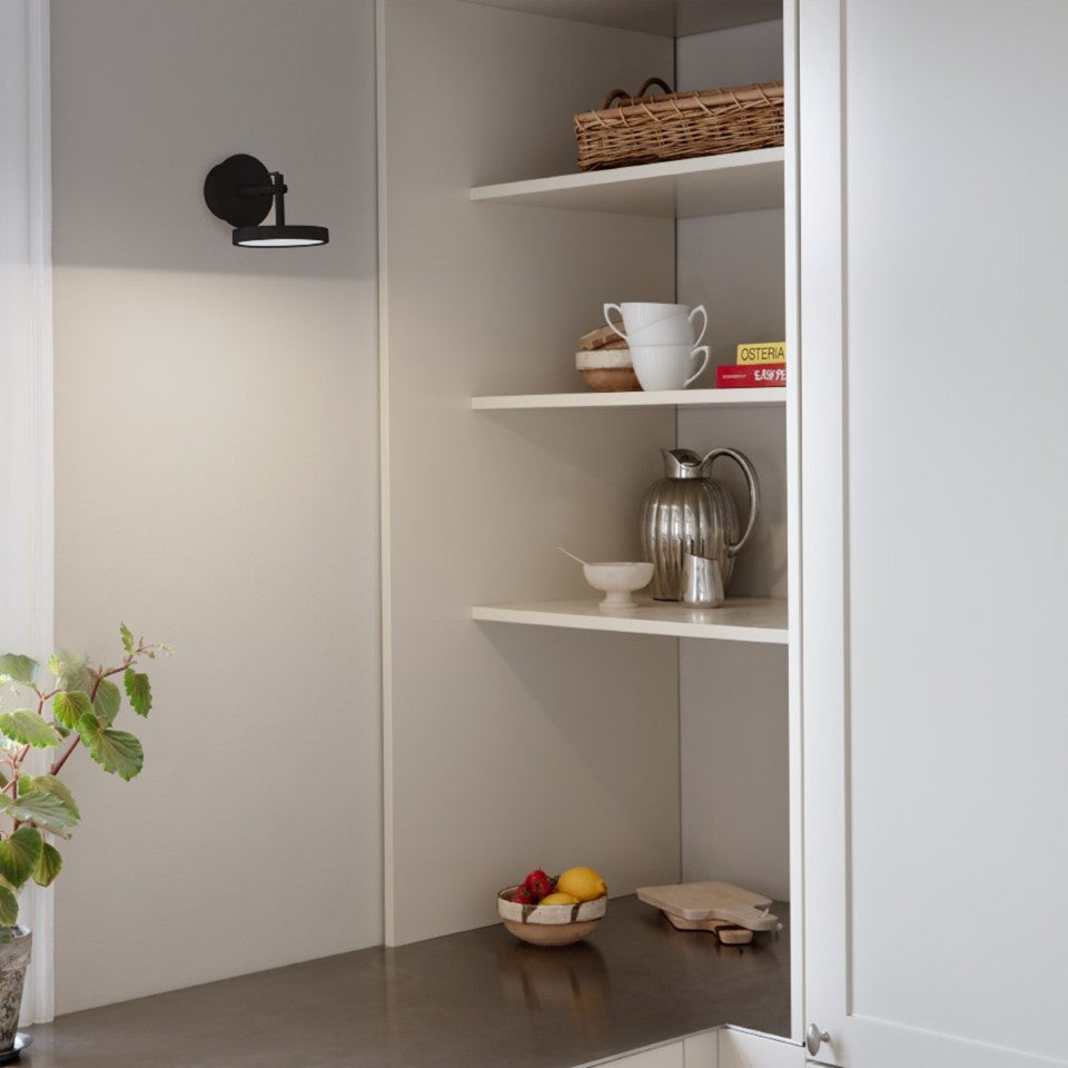 Asteria Spot spotlampe, sort • UMAGE