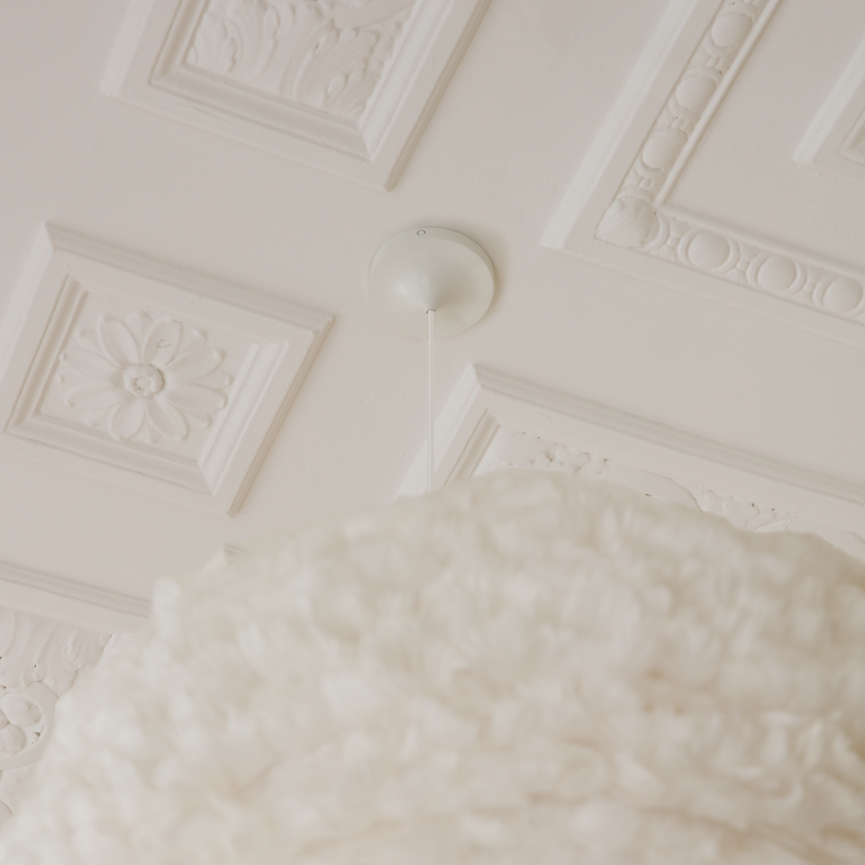 Cord Set Pro baldakin, hvid • UMAGE