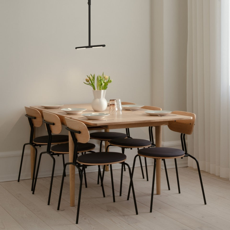 Omni Ceiling loftlampe, sort • UMAGE