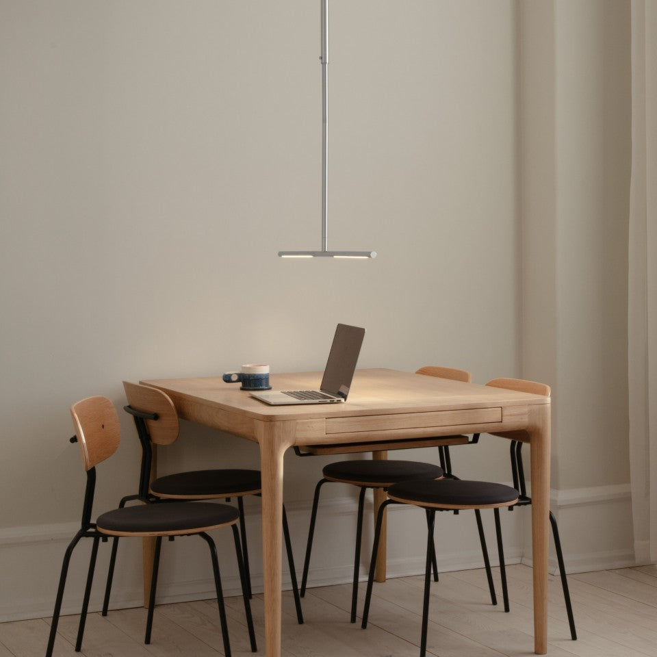 Omni Ceiling loftlampe, stål • UMAGE