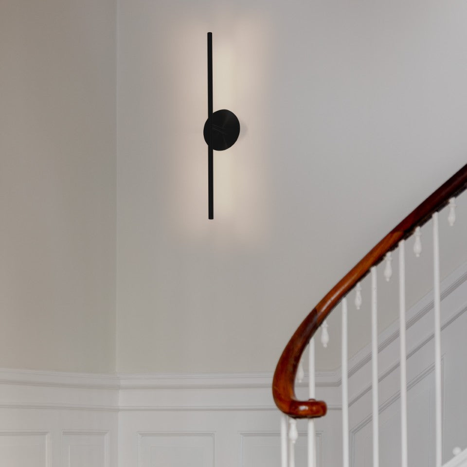 Omni Wall væglampe, sort • UMAGE