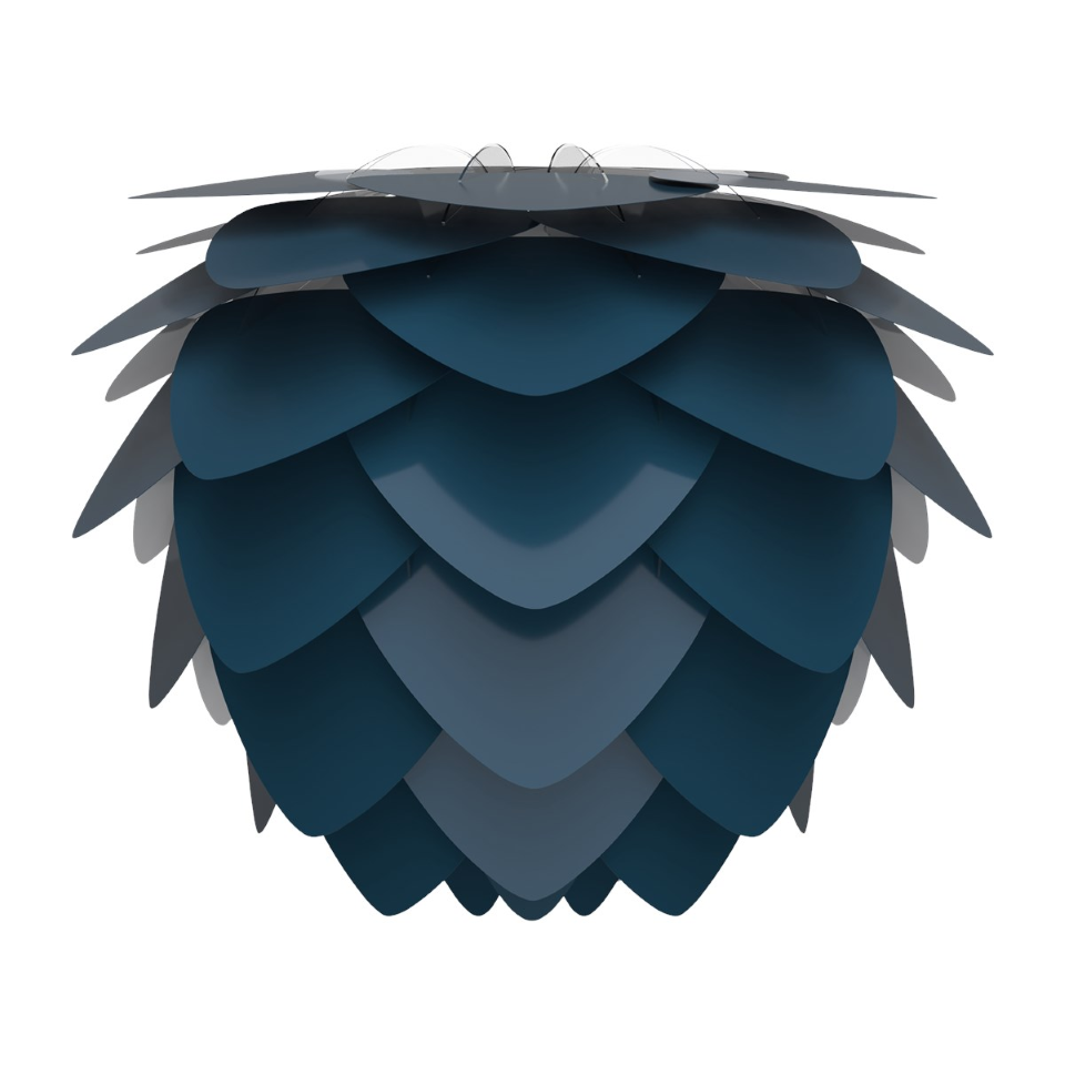 Aluvia lampeskærm, blå • UMAGE