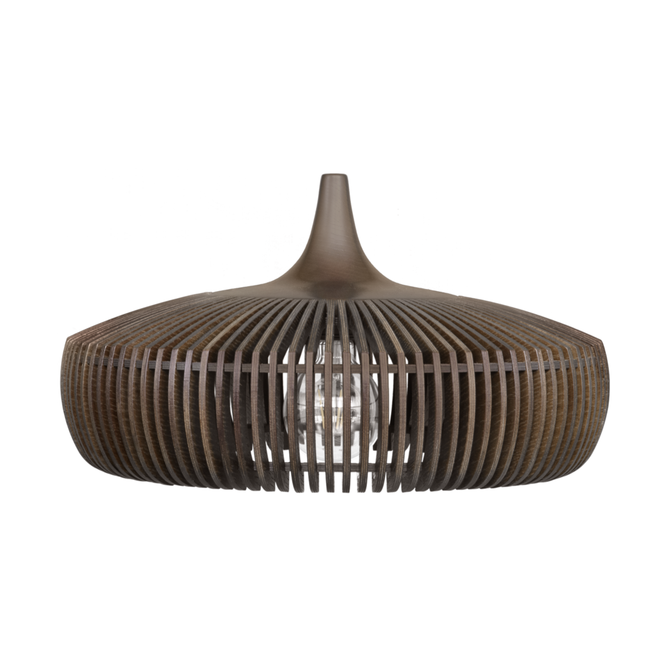 Clava Dine lampeskærm, mørk egetræ • UMAGE