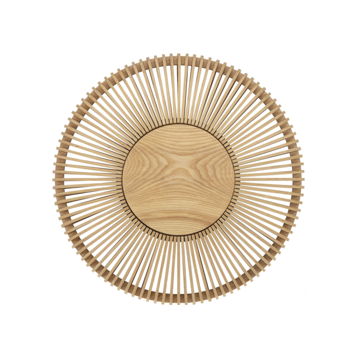 Clava Up væglampe, egetræ • UMAGE