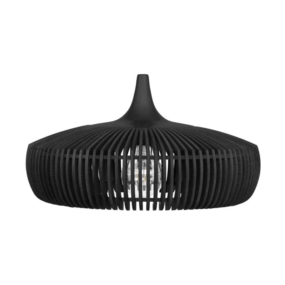 Clava Dine lampeskærm, sort egetræ • UMAGE