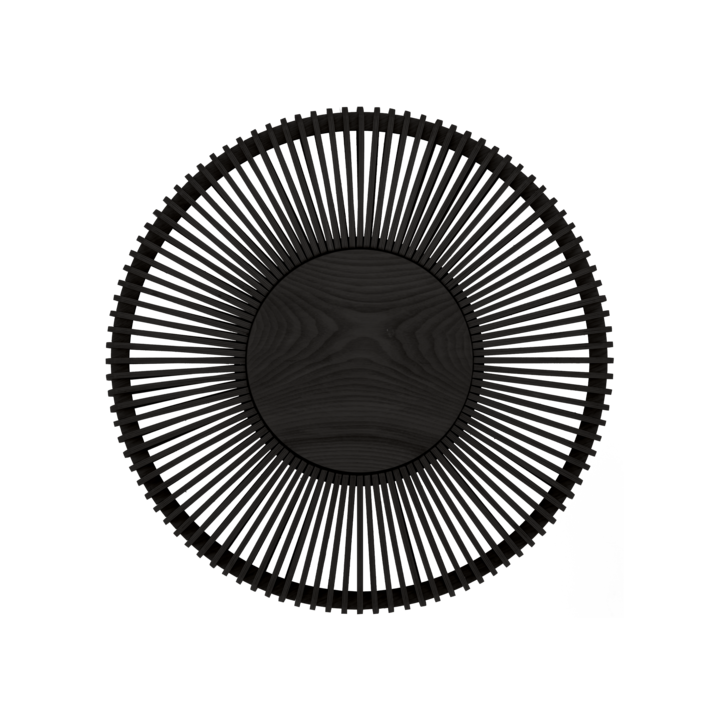 Clava Up væglampe, sort egetræ • UMAGE