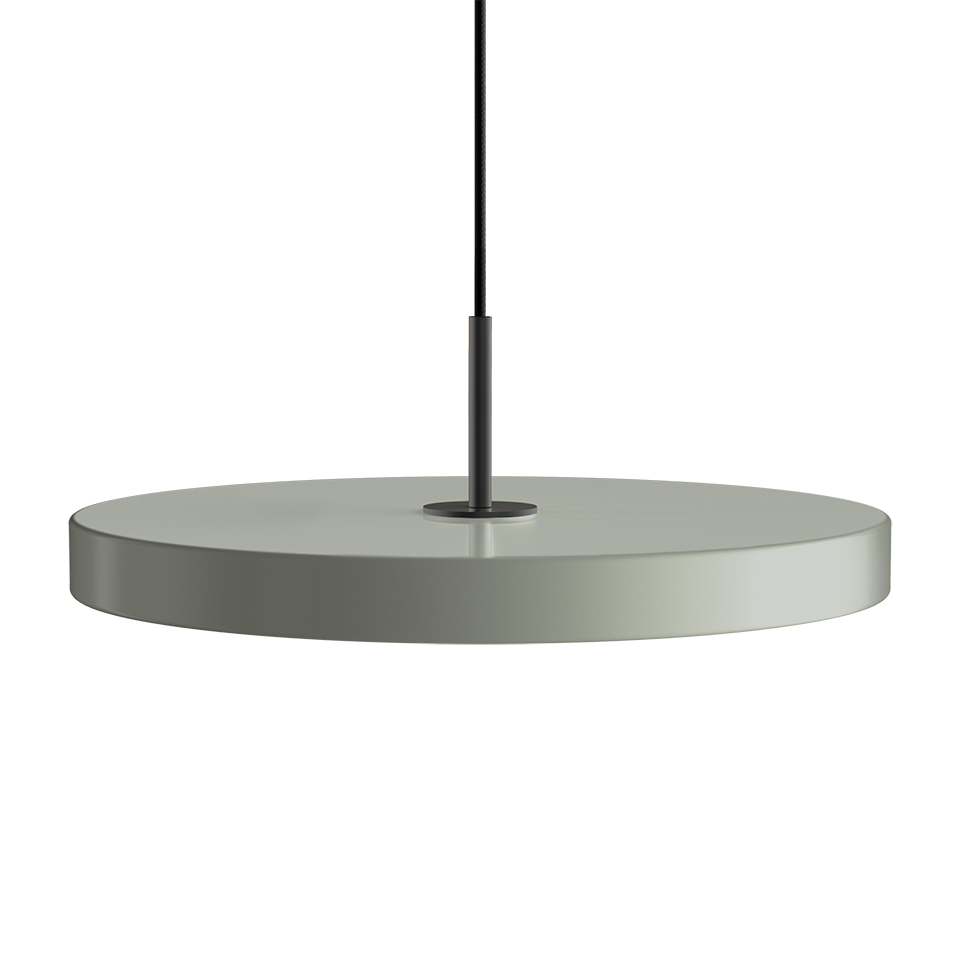 Asteria pendel, oliven og sort • UMAGE