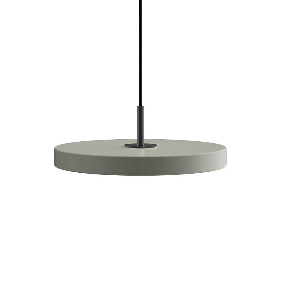 Asteria pendel, oliven og sort • UMAGE