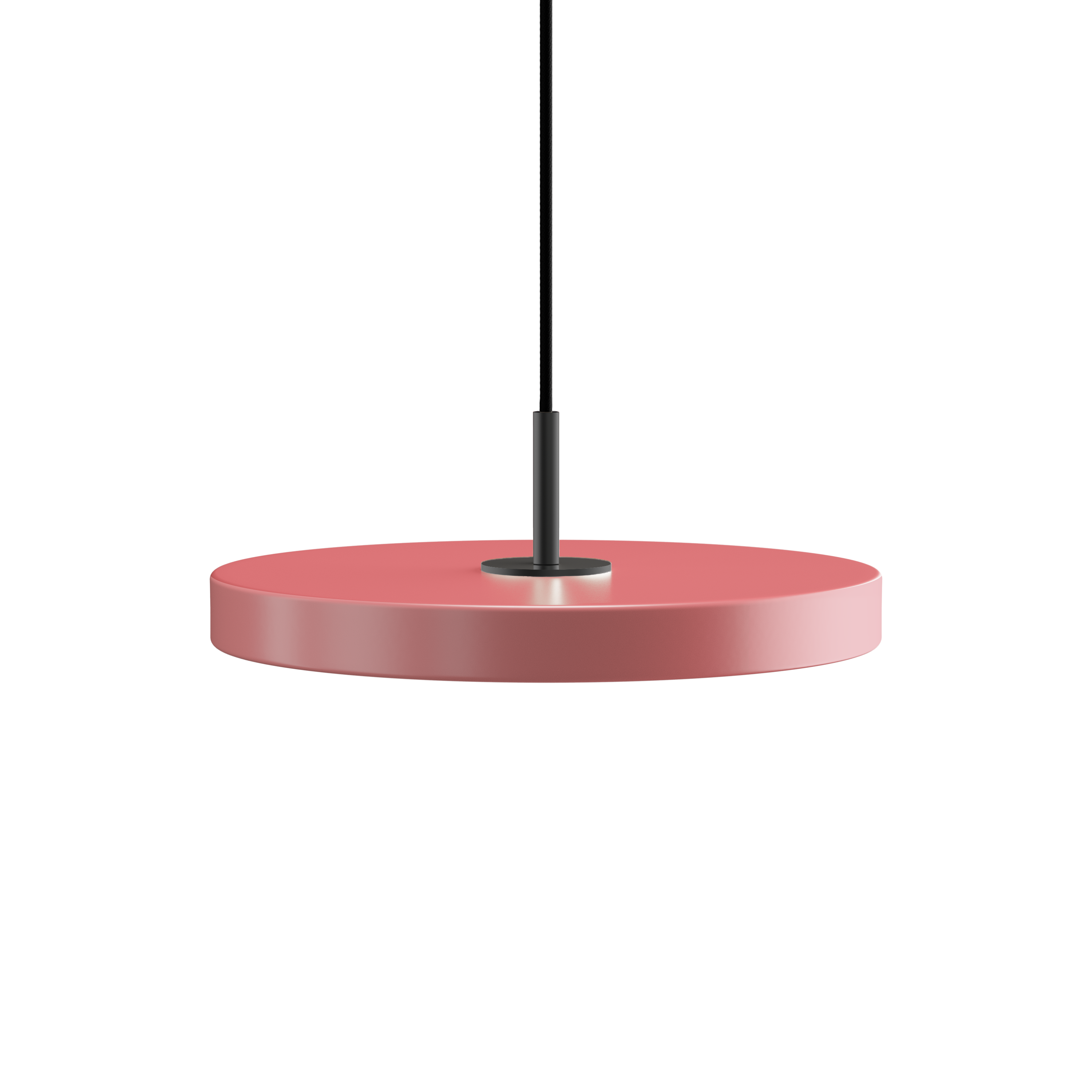 Asteria pendel, rose og sort • UMAGE