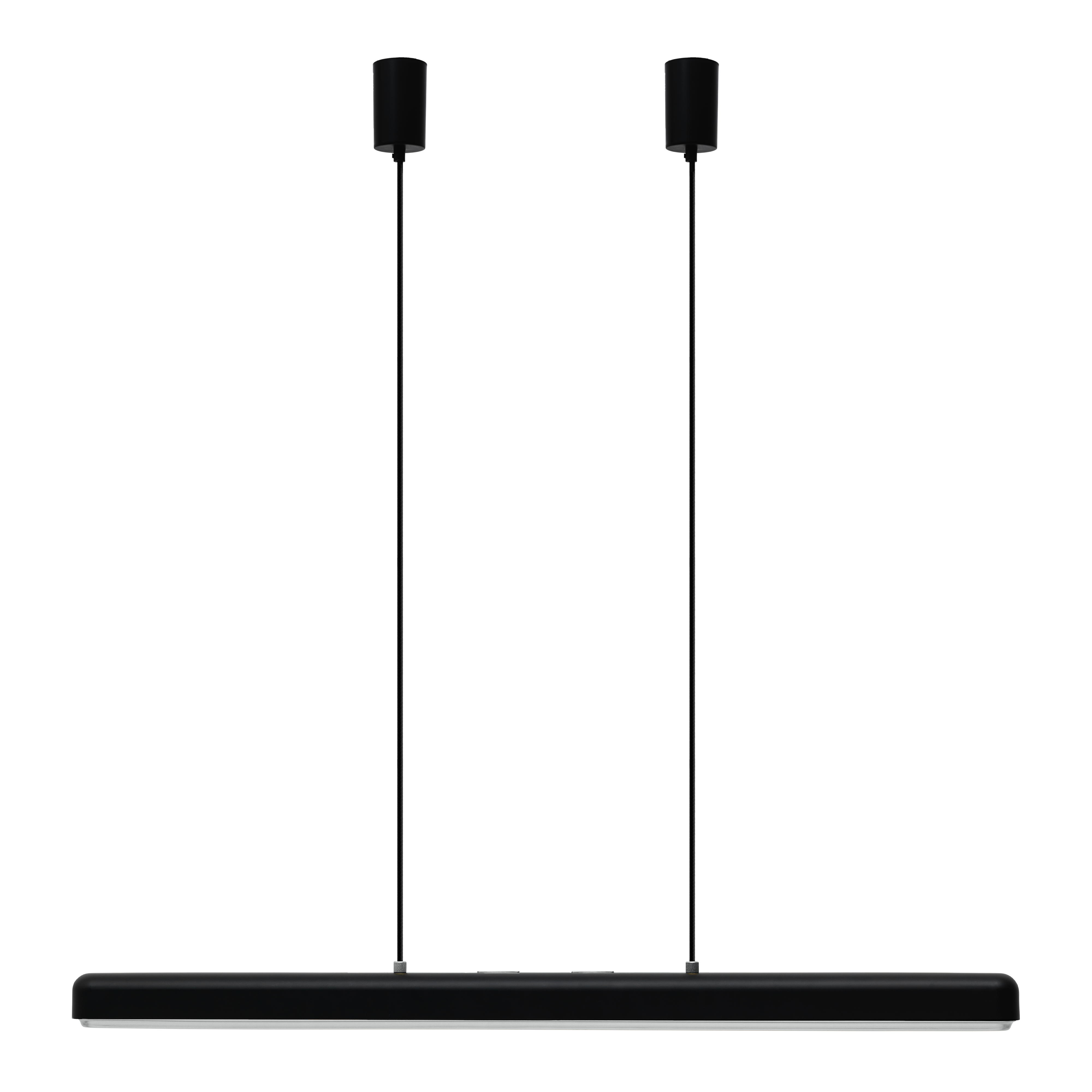 Hazel Branch pendel, sort og stål • UMAGE