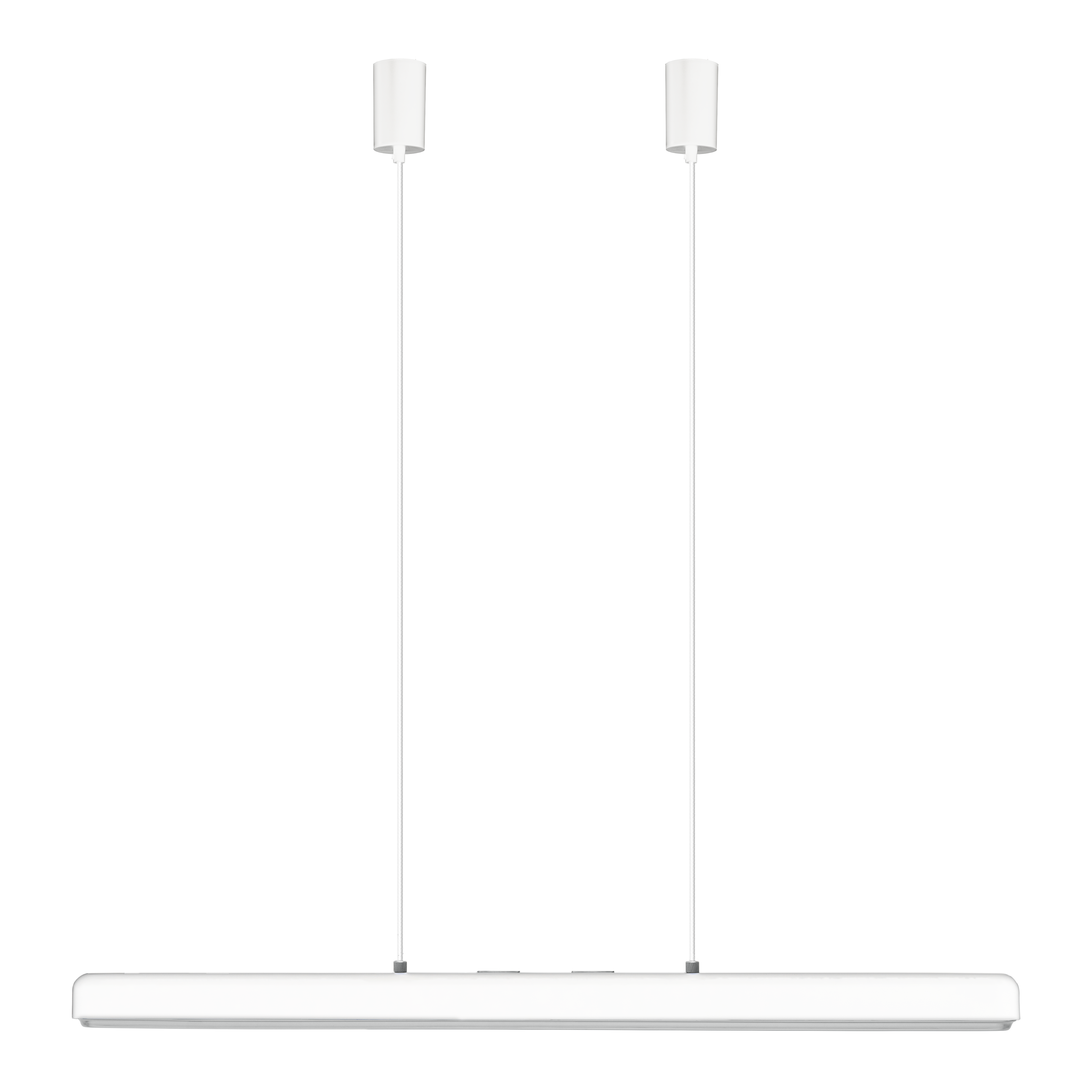 Hazel Branch pendel, hvid og stål • UMAGE