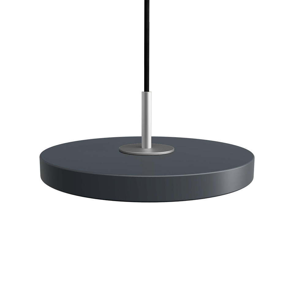 Asteria pendel, grå og stål • UMAGE