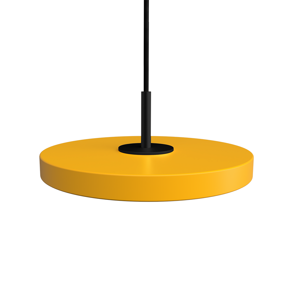 Asteria pendel, gul og sort • UMAGE