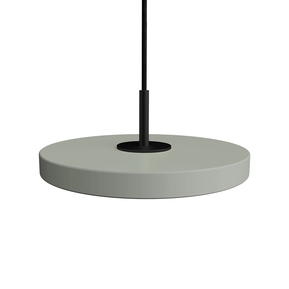 Asteria pendel, oliven og sort • UMAGE