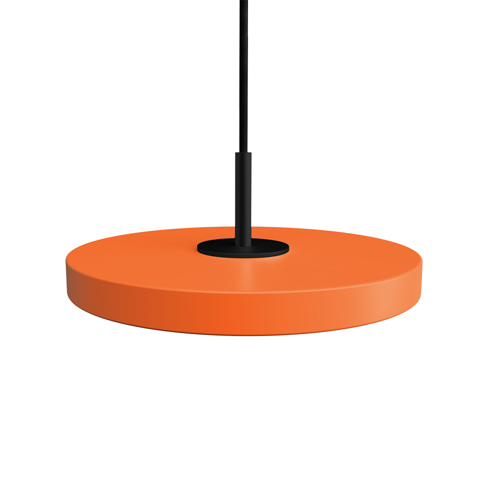 Asteria pendel, orange og sort • UMAGE