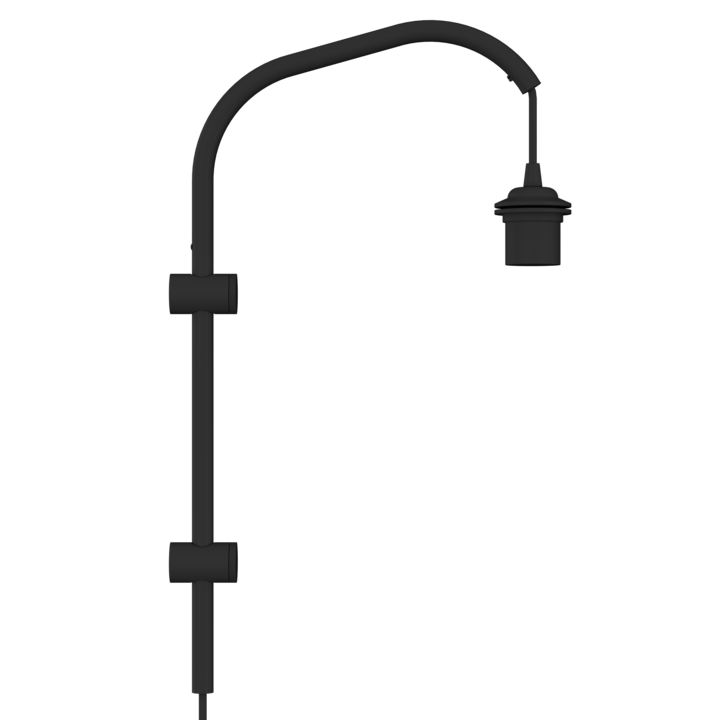 Willow Mini Wall Hanger, lampestander, væglampe, sort • UMAGE