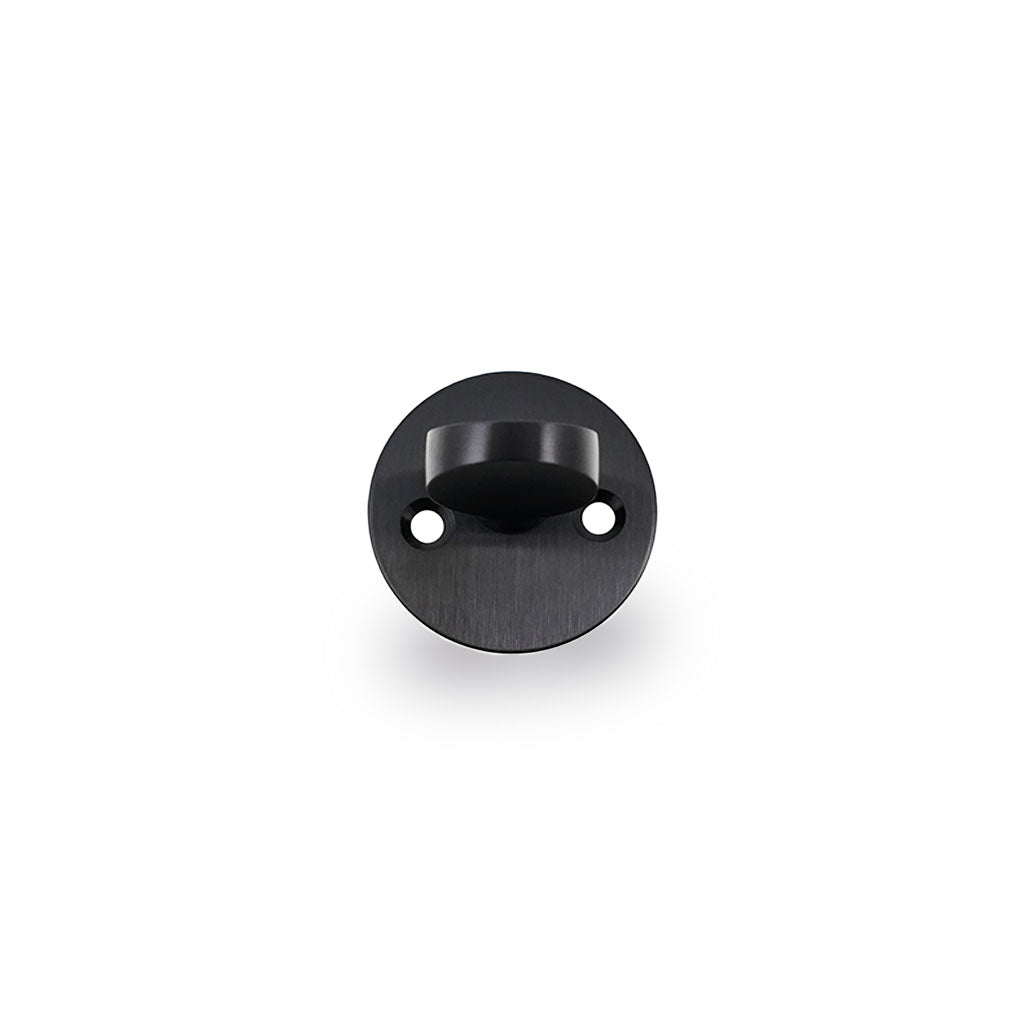 Arne Jacobsen vrider til hoveddør, sort (PVD sort), c/c 30 mm. ASSA • d line